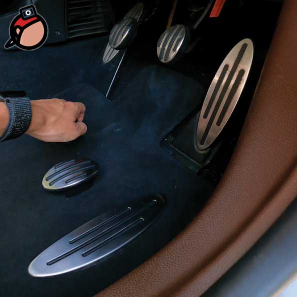 Mini Cooper ペダルカバー