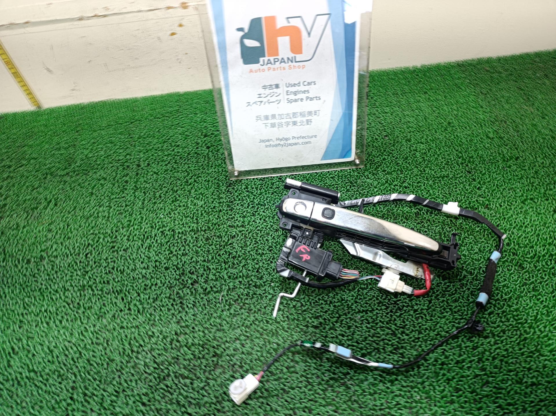 トヨタ 右フロントドアアウターハンドル アルファード DBA-ANH20W, 2009