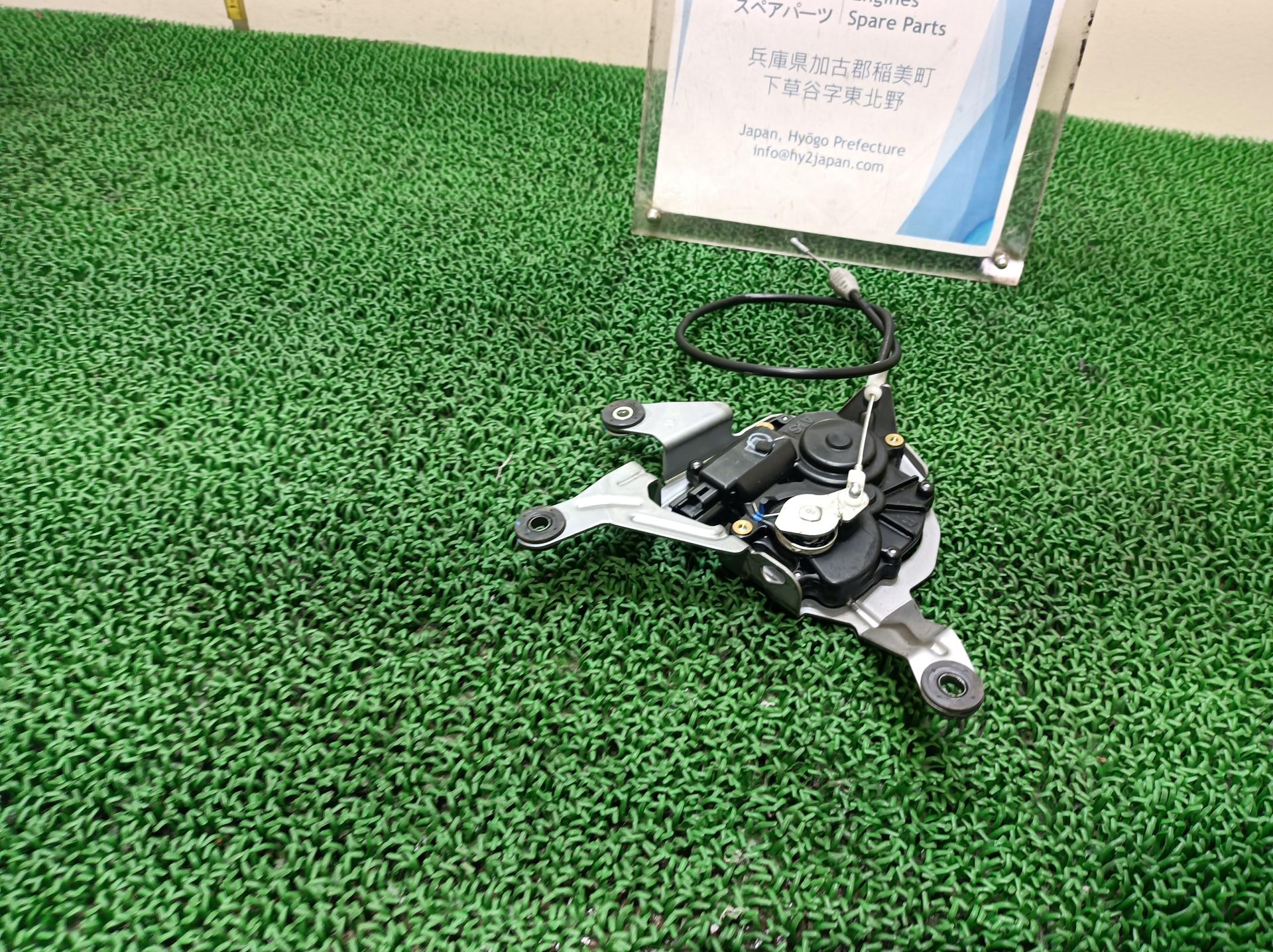 トヨタ 左 スライドドアモーター アルファード DBA-ANH20W, 2009