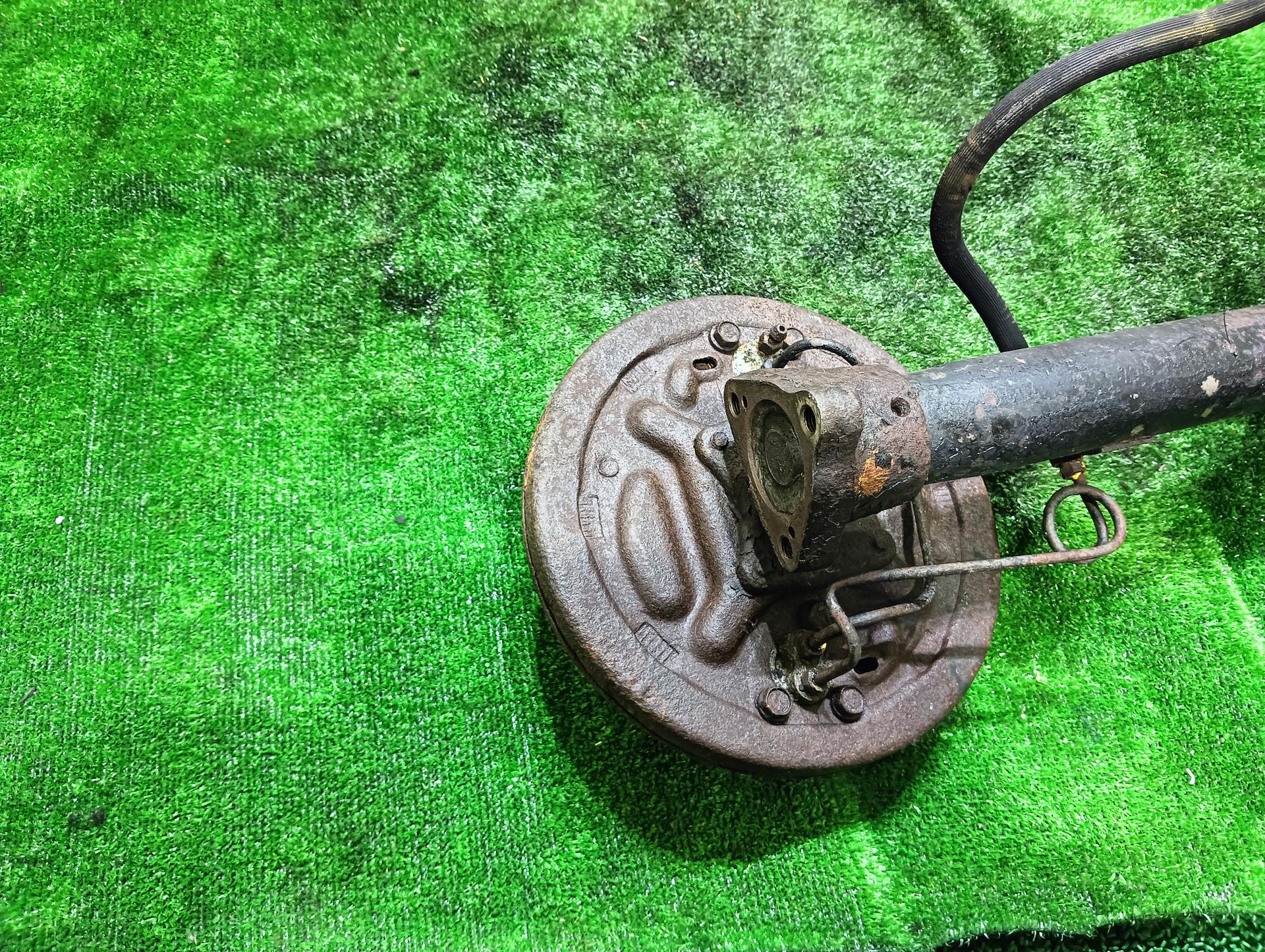 トヨタ 右 リアナックルハブアセンブリ カローラバン KE16V,