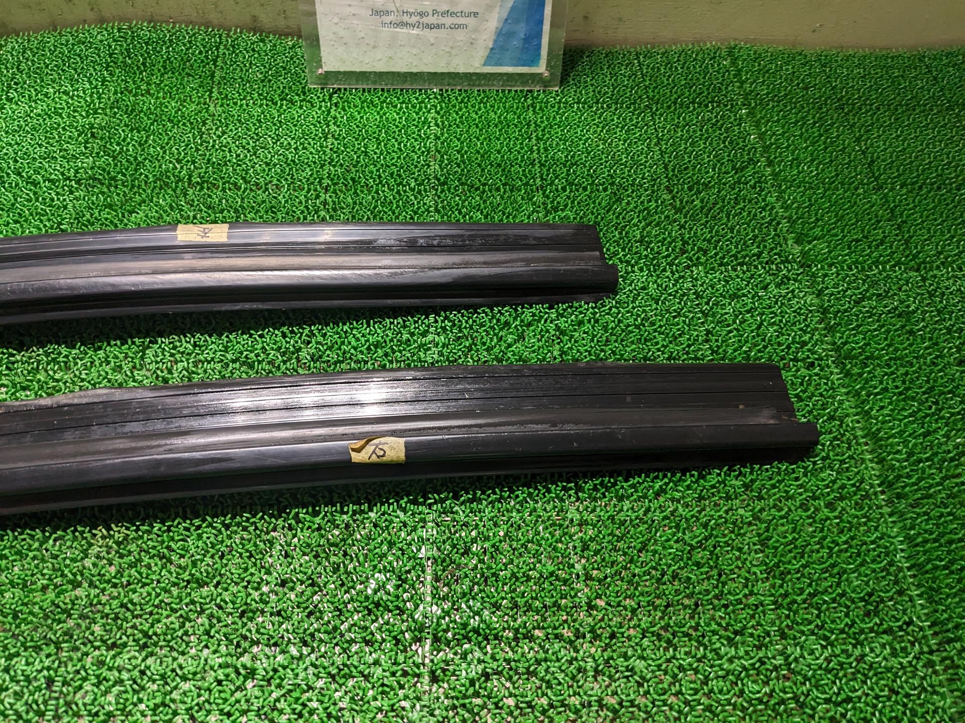 BMW 2002 1972 スカッフプレート（左右）