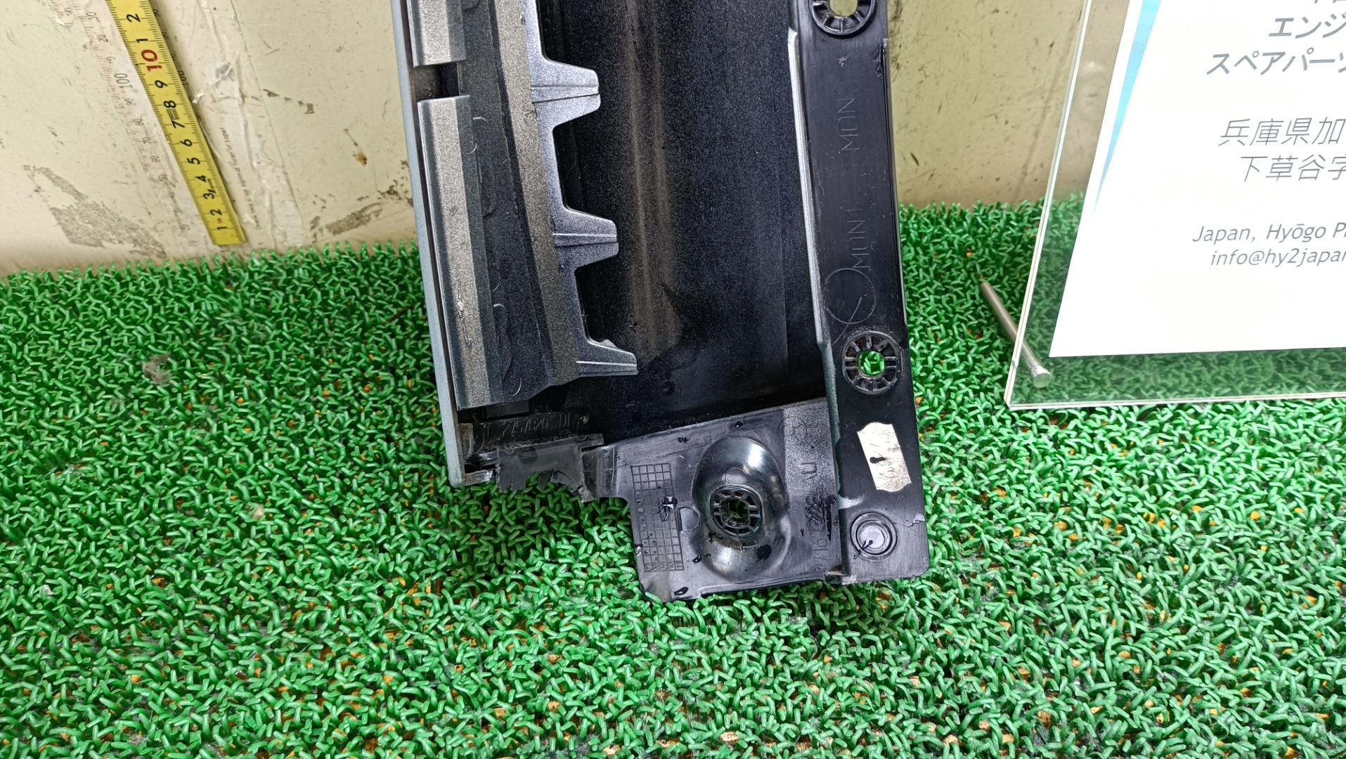 BMWミニ クーパー リアピラー 右 クラブマン ABA-ML16 2008 走行 96935㎞