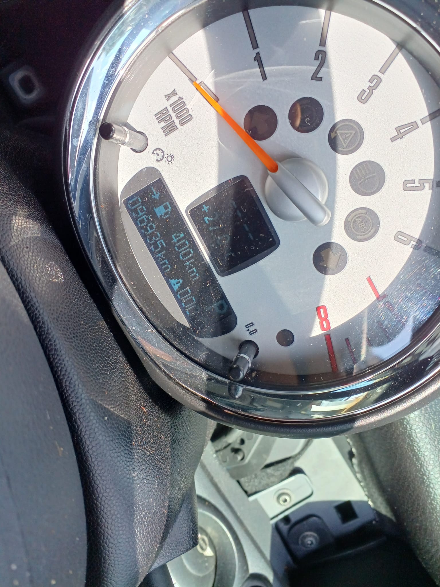 BMWミニ クーパー リアピラー 右 クラブマン ABA-ML16 2008 走行 96935㎞