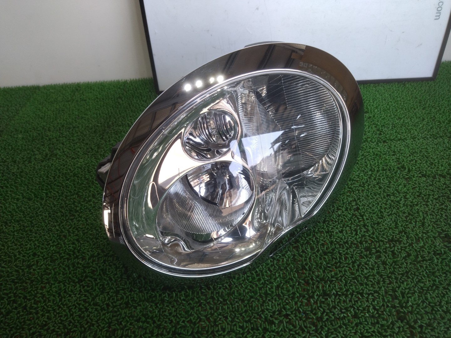 DBA-SV16 SV16 R53 / R50 クーパー S ヘッドライト ヘッドランプ 右 HID バラスト付き 2010