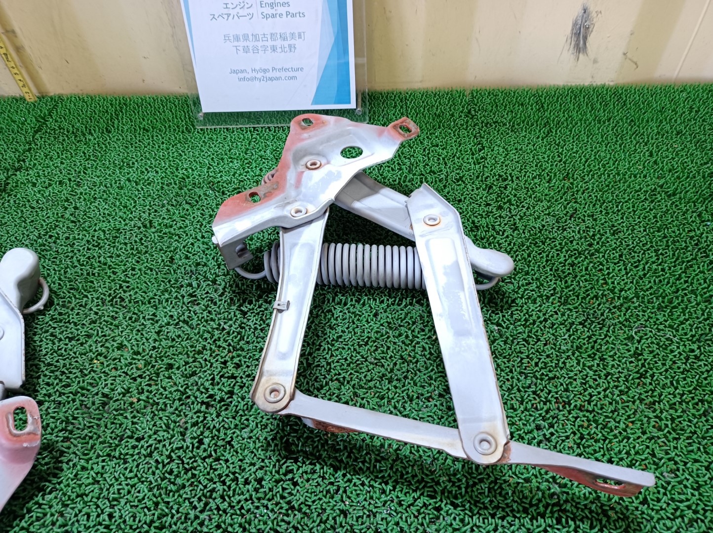 希少 A-MS90 MS90 MS95, MS83, MS85, RS80 Bタイプ（ハードトップHT） クラウン フードヒンジ 左右 1975 走行44266㎞ 53410-30040 53420-30040
