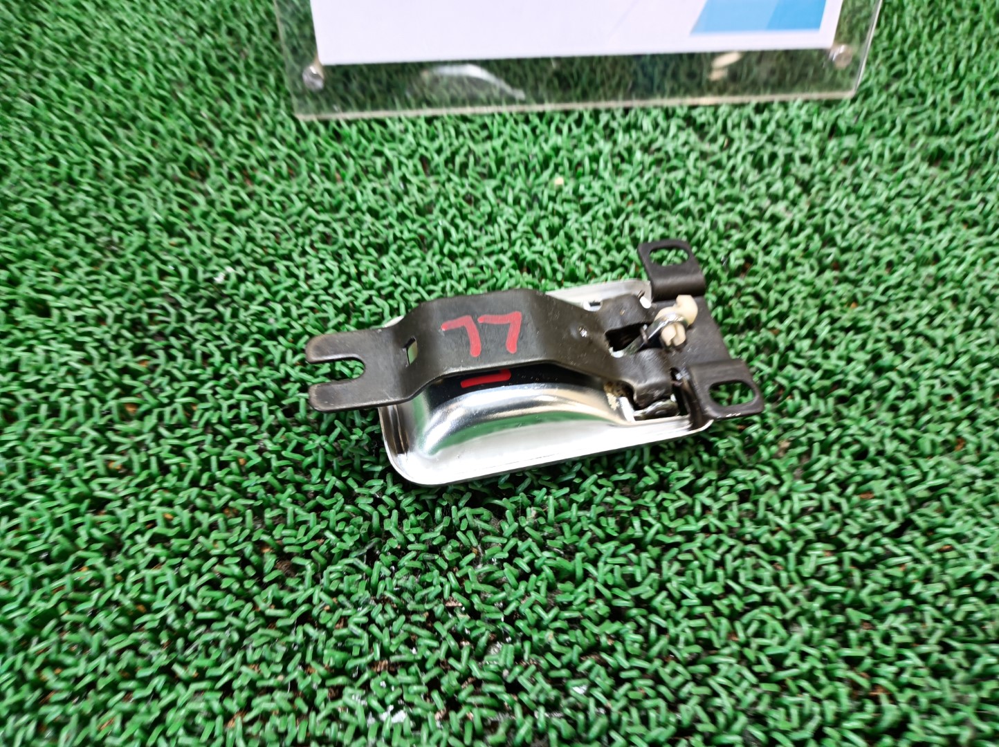 希少 A-MS90 MS90 MS95 MS83 MS85 RS80 Bタイプ（ハードトップHT） クラウン リアドアインナーハンドル 左 1975 走行44266㎞