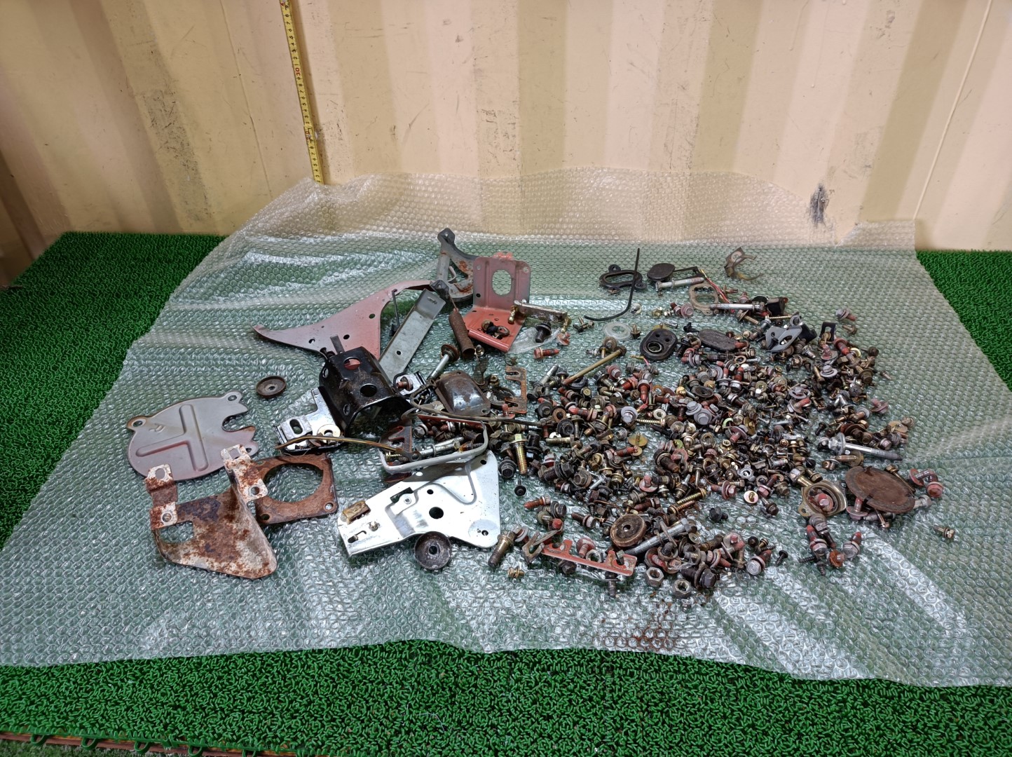 希少 A-MS90 MS90 MS95 Bタイプ（ハードトップHT）クラウン ボルト＆ナット M-Uエンジン 1975 走行44266㎞