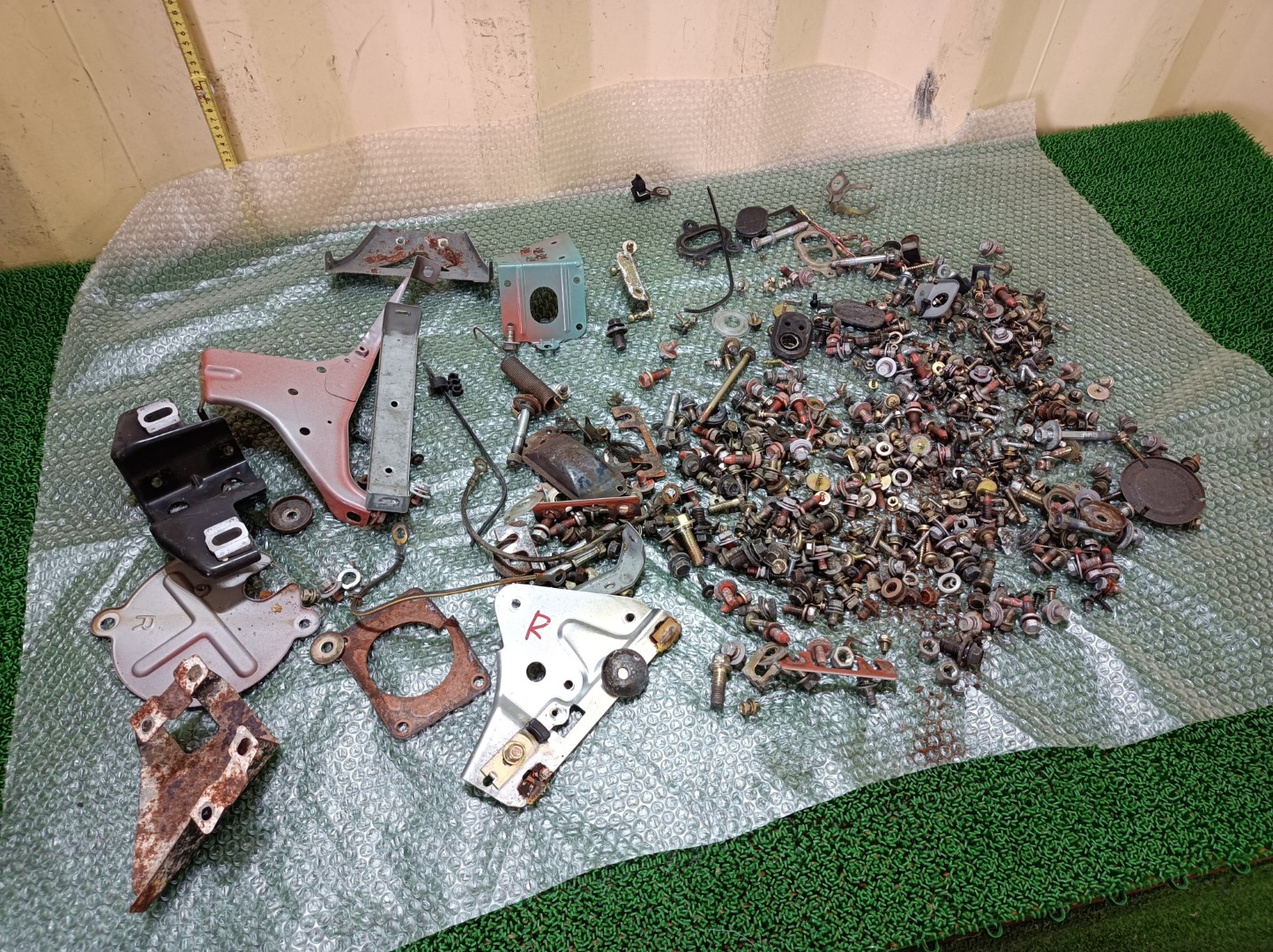 希少 A-MS90 MS90 MS95 Bタイプ（ハードトップHT）クラウン ボルト＆ナット M-Uエンジン 1975 走行44266㎞