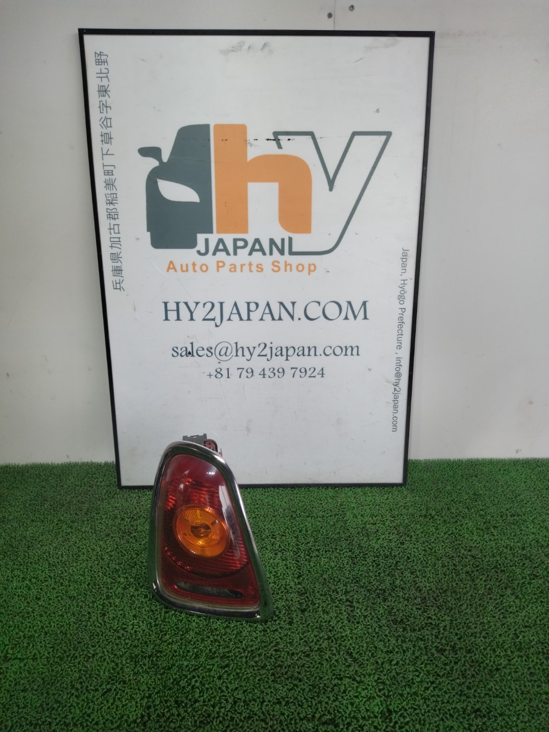 MINI ONE 2007 ABA-ME14 左 テールランプ