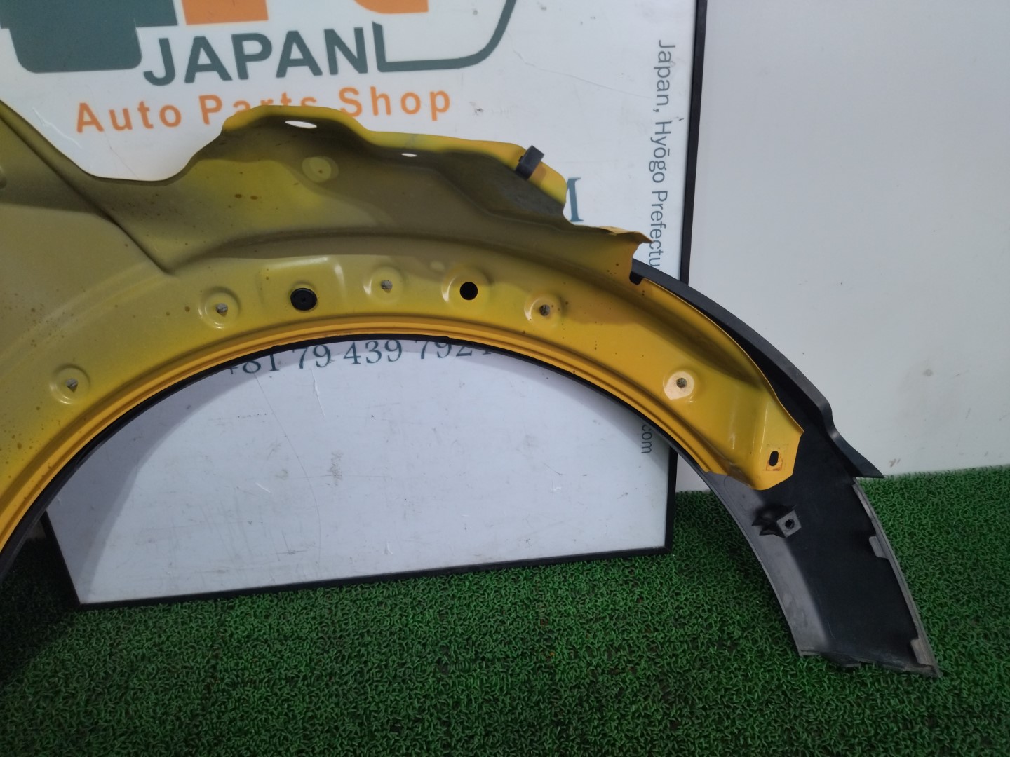 ABA-ME14 ME14 ミニハッチ/R56、R55 R56 ワン フロントフェンダー 左 2007