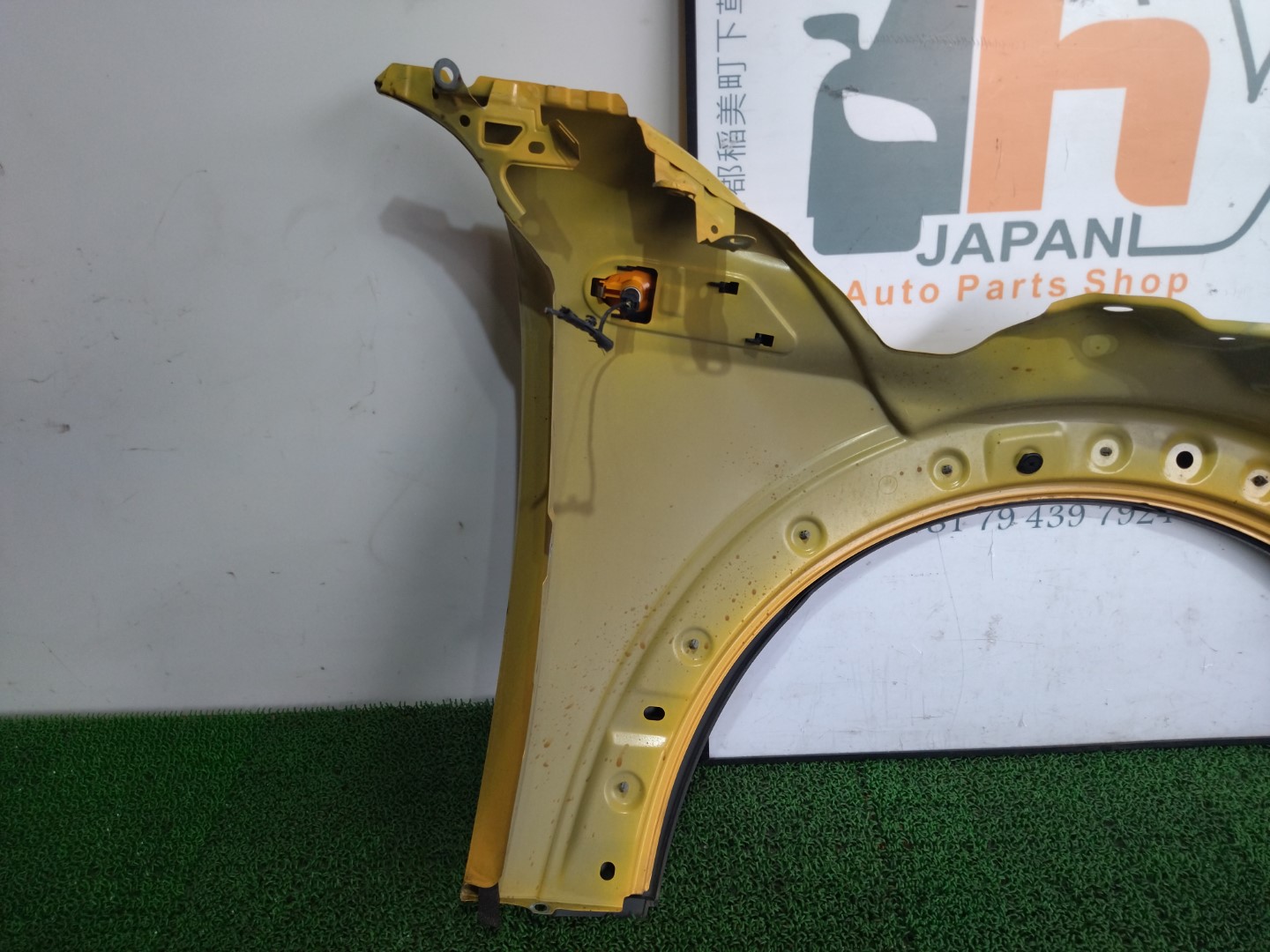 ABA-ME14 ME14 ミニハッチ/R56、R55 R56 ワン フロントフェンダー 左 2007