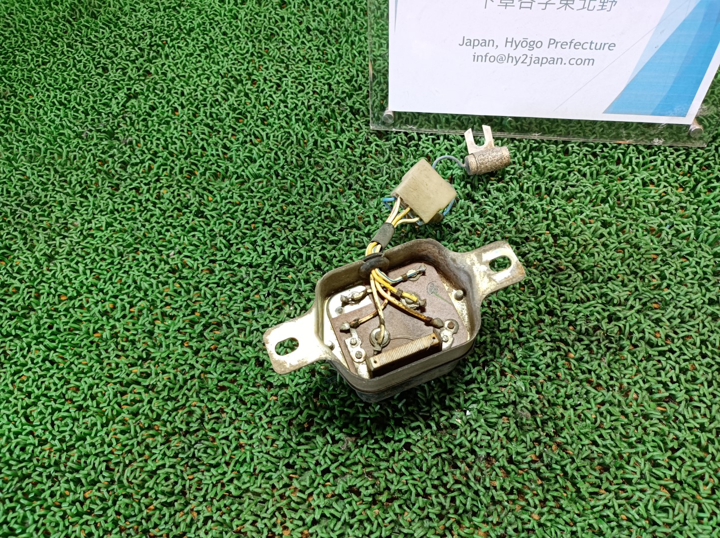 希少 RT40 RT43, RT50 DX コロナ ボルテージ ジェネレーター レギュレーター 1969 走行59149㎞ 27700-33010
