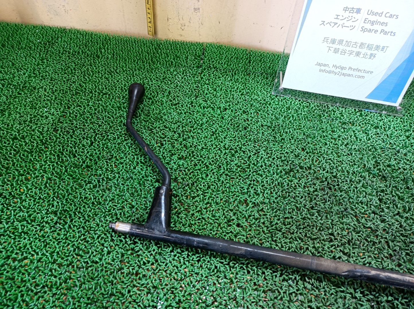 希少 RT40 DX コロナ ギアシフトレバー 1969 走行59149㎞