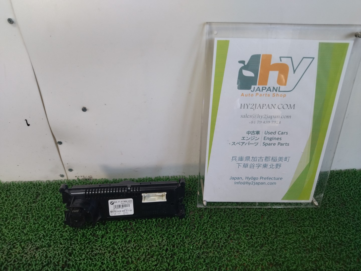 GH-RF16 RF16 MINI / R50,R53 R52 クーパーカブリオ エアコンスイッチパネル 2007 走行 94492 Km