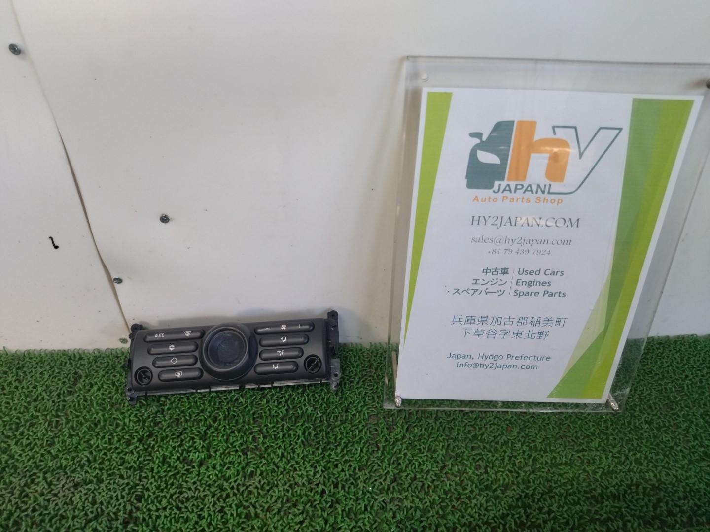 GH-RF16 RF16 MINI / R50,R53 R52 クーパーカブリオ エアコンスイッチパネル 2007 走行 94492 Km
