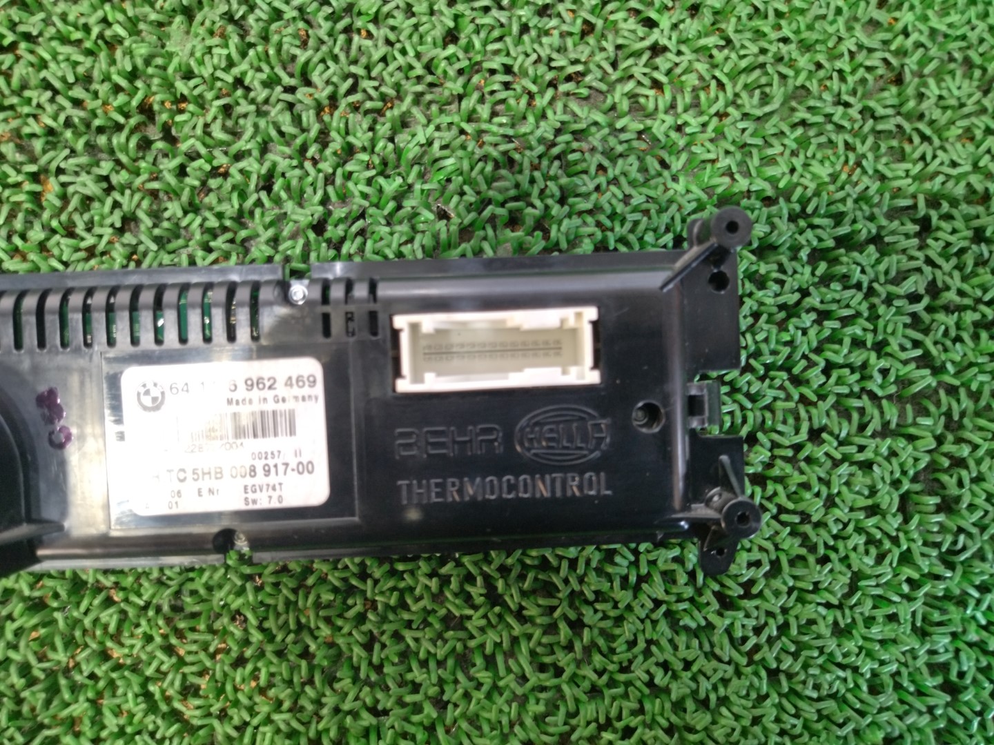 GH-RF16 RF16 MINI / R50,R53 R52 クーパーカブリオ エアコンスイッチパネル 2007 走行 94492 Km