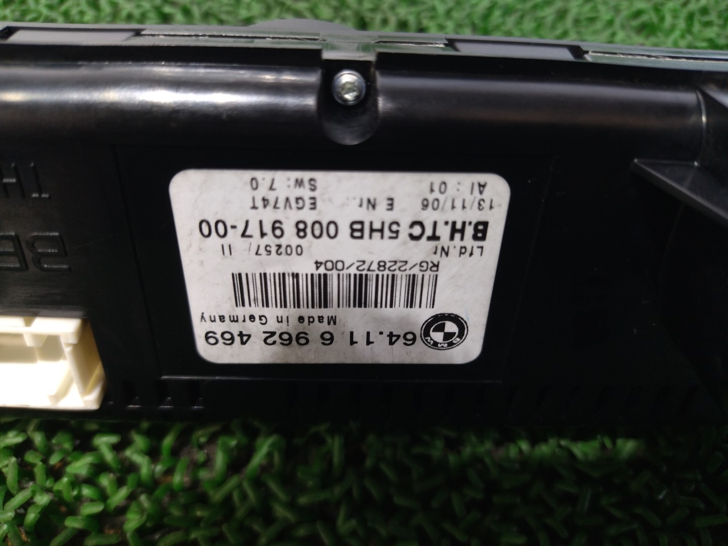 GH-RF16 RF16 MINI / R50,R53 R52 クーパーカブリオ エアコンスイッチパネル 2007 走行 94492 Km