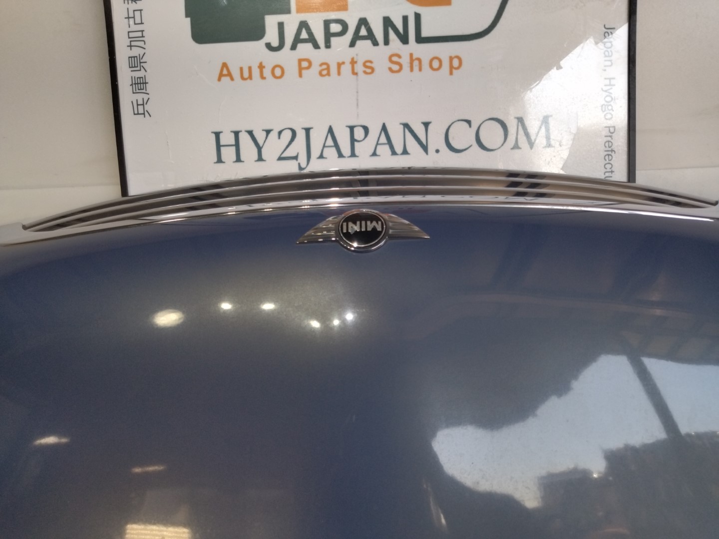 MINI COOPER CABRIO 2007 GH-RF16 フード