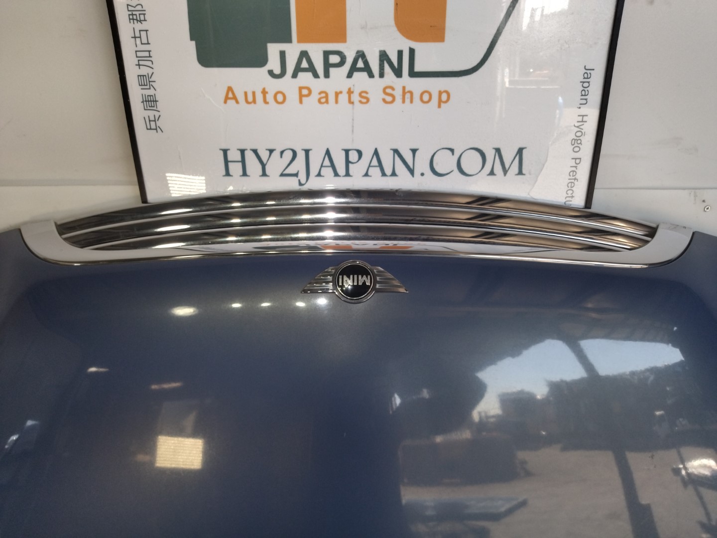 MINI COOPER CABRIO 2007 GH-RF16 フード