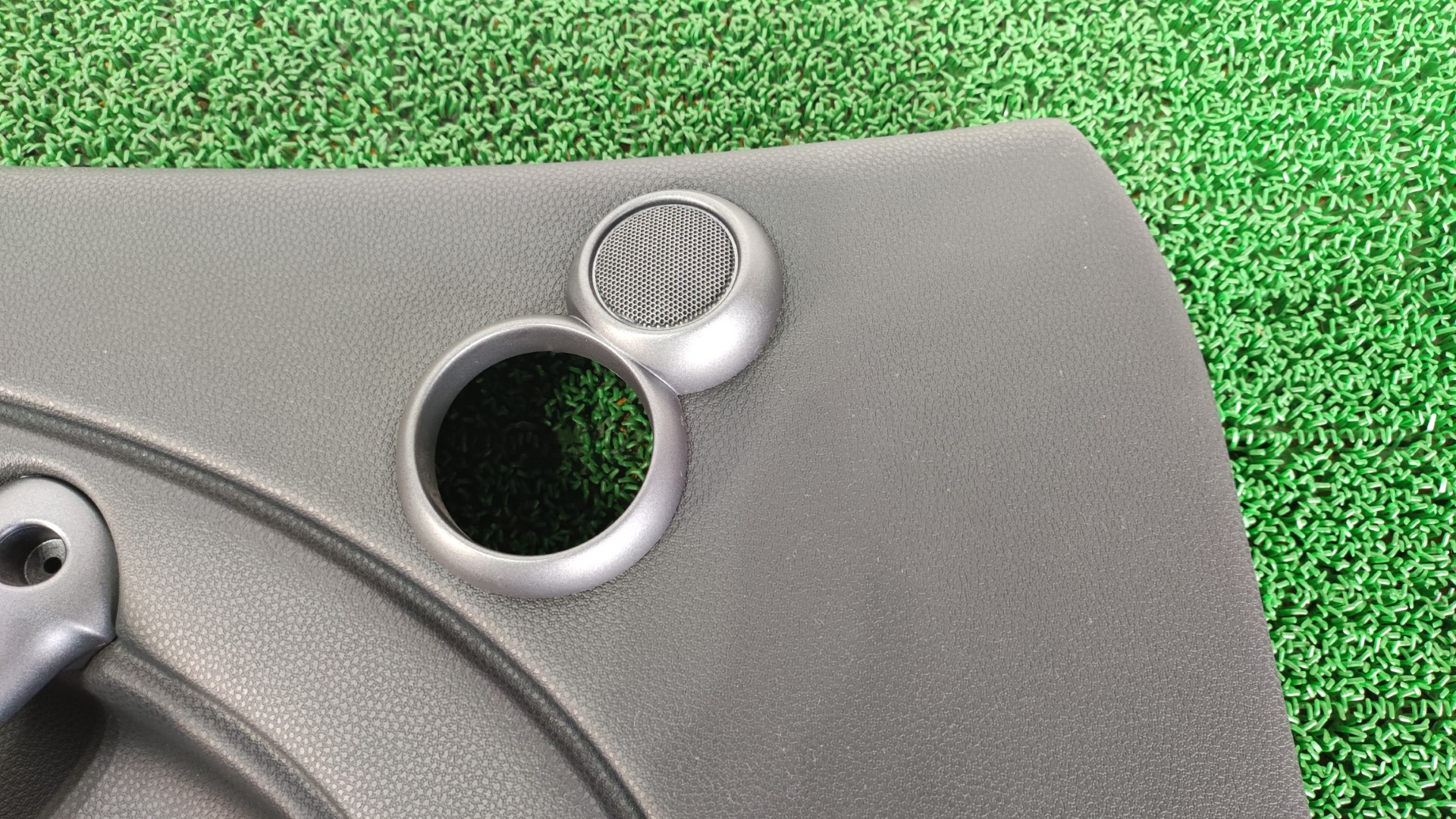 GH-RF16 RF16 R52 クーパーカブリオ フロントドアトリム 内張り 左 2007 走行94492Km