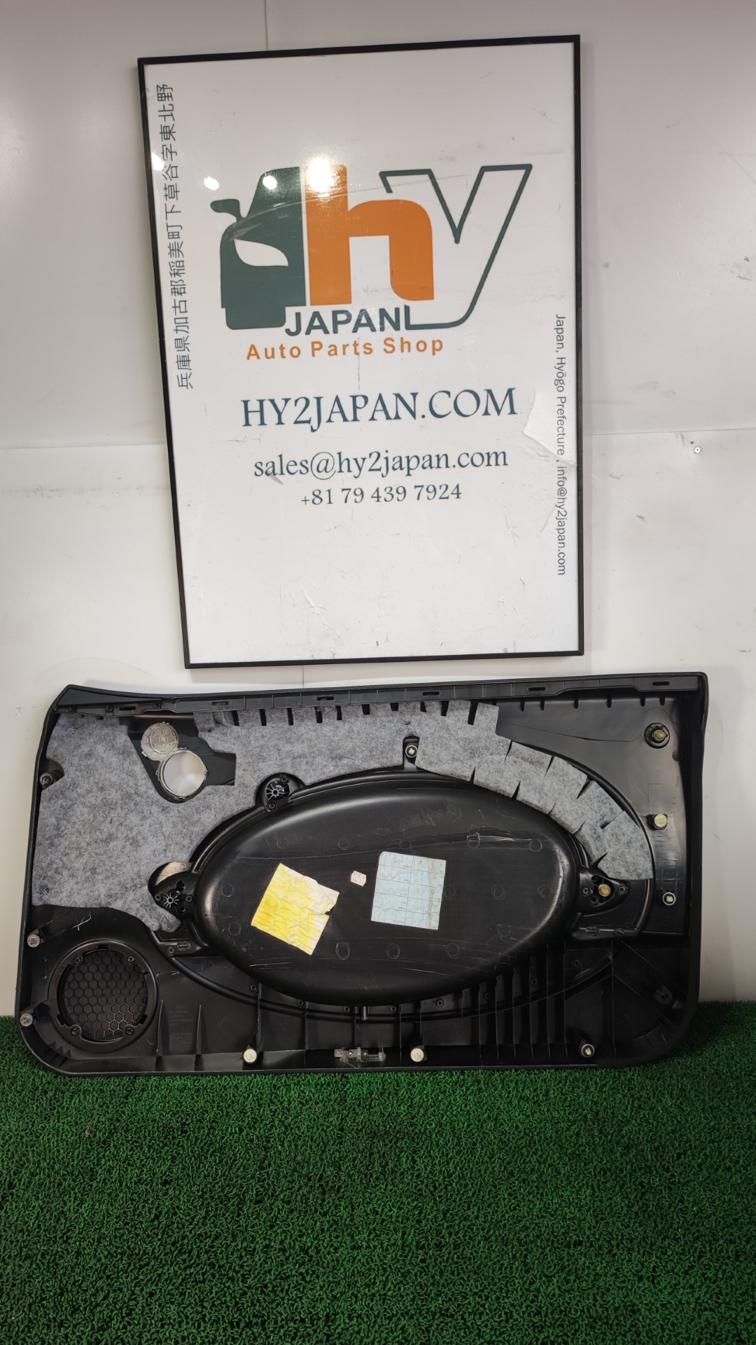 GH-RF16 RF16 R52 クーパーカブリオ フロントドアトリム 内張り 左 2007 走行94492Km