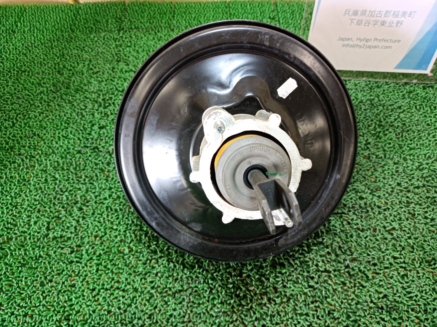 GH-RF16 RF16 R52 クーパーカブリオ ブレーキマスターシリンダー 2007 走行94492Km
