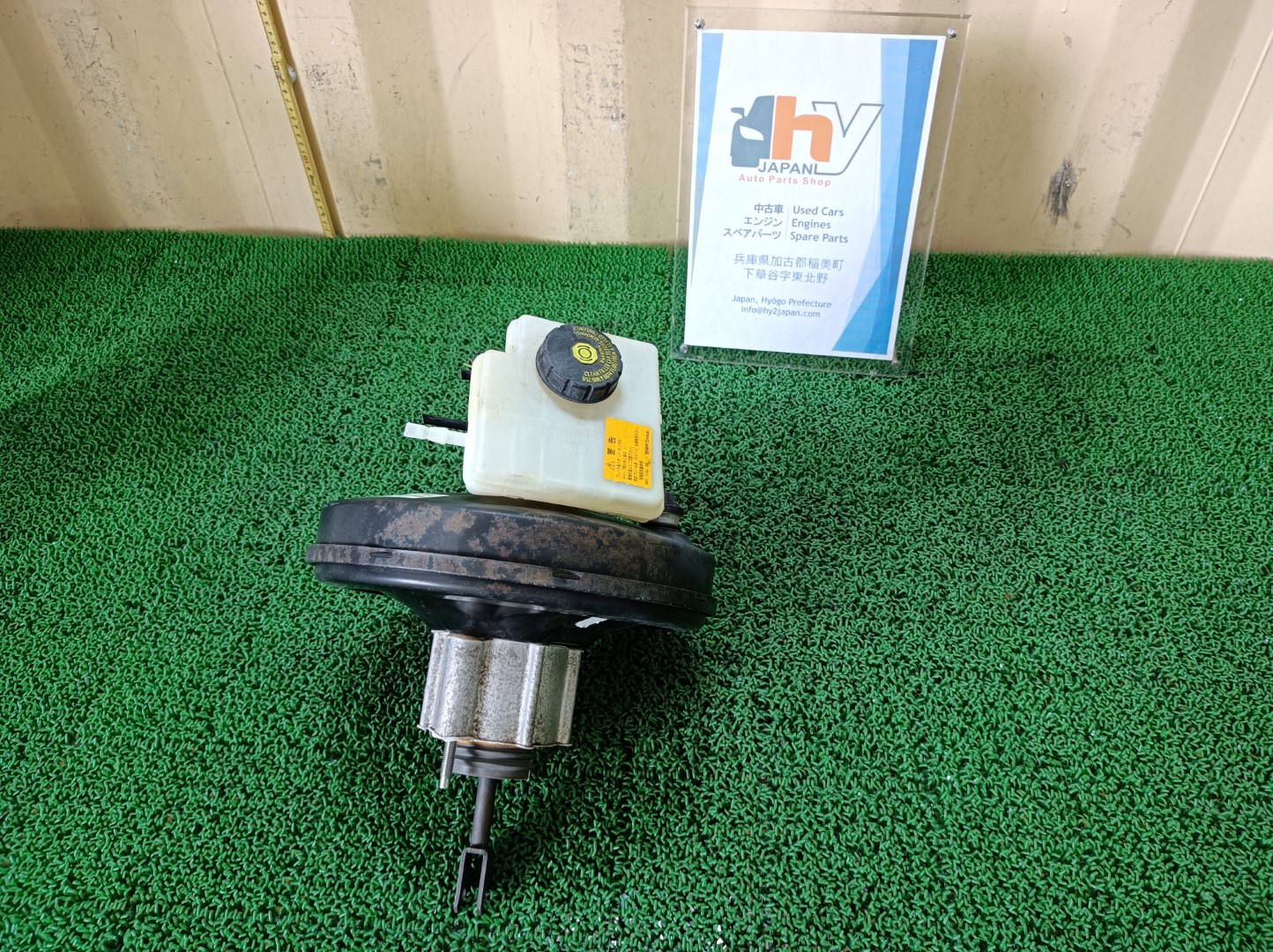 GH-RF16 RF16 R52 クーパーカブリオ ブレーキマスターシリンダー 2007 走行94492Km