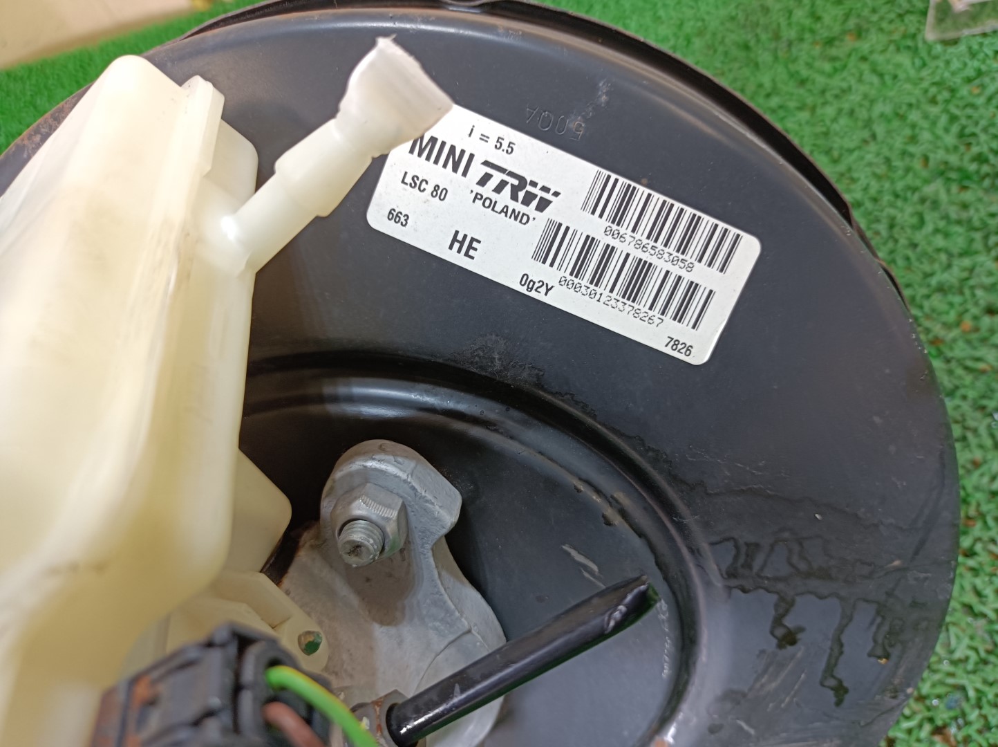GH-RF16 RF16 R52 クーパーカブリオ ブレーキマスターシリンダー 2007 走行94492Km