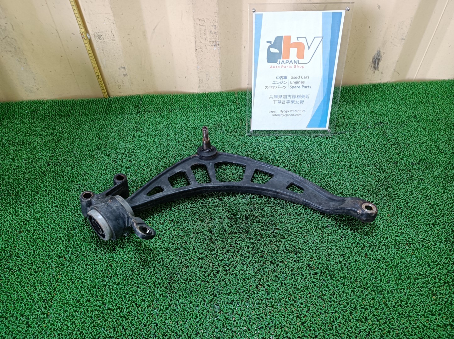 GH-RF16 RF16 R52 R50 クーパーカブリオ フロントコントロールアーム 左 2007 走行94492Km