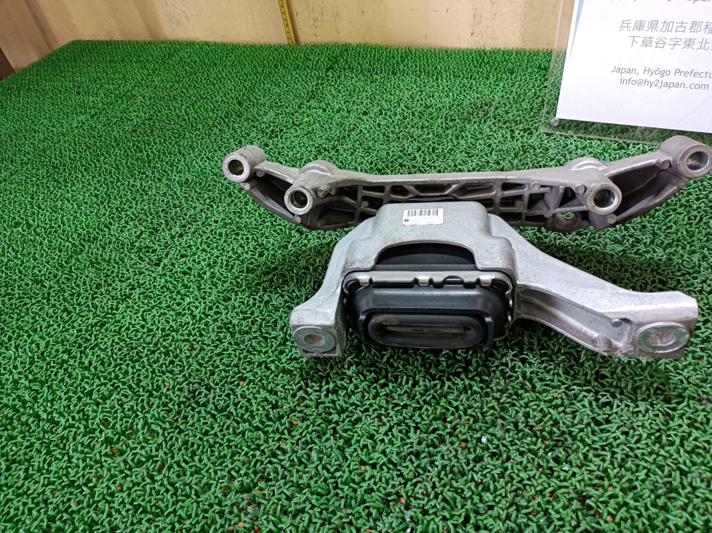 GH-RF16 RF16 R52 R50 クーパーカブリオ エンジンマワント 2007 走行94492Km