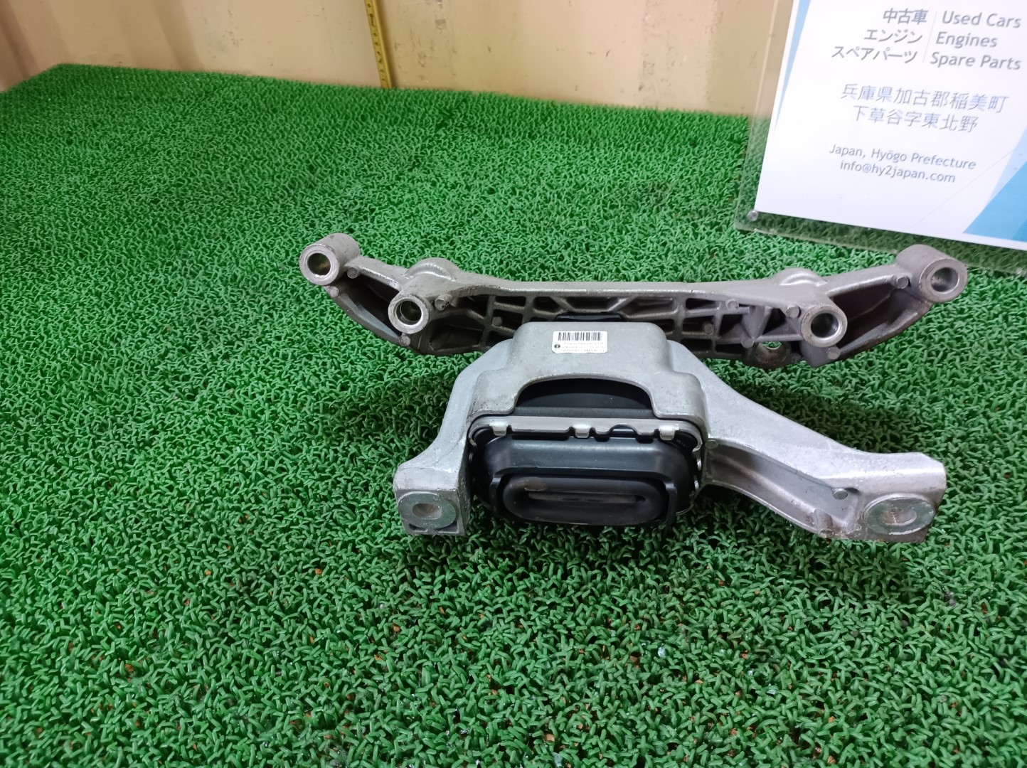 GH-RF16 RF16 R52 R50 クーパーカブリオ エンジンマワント 2007 走行94492Km
