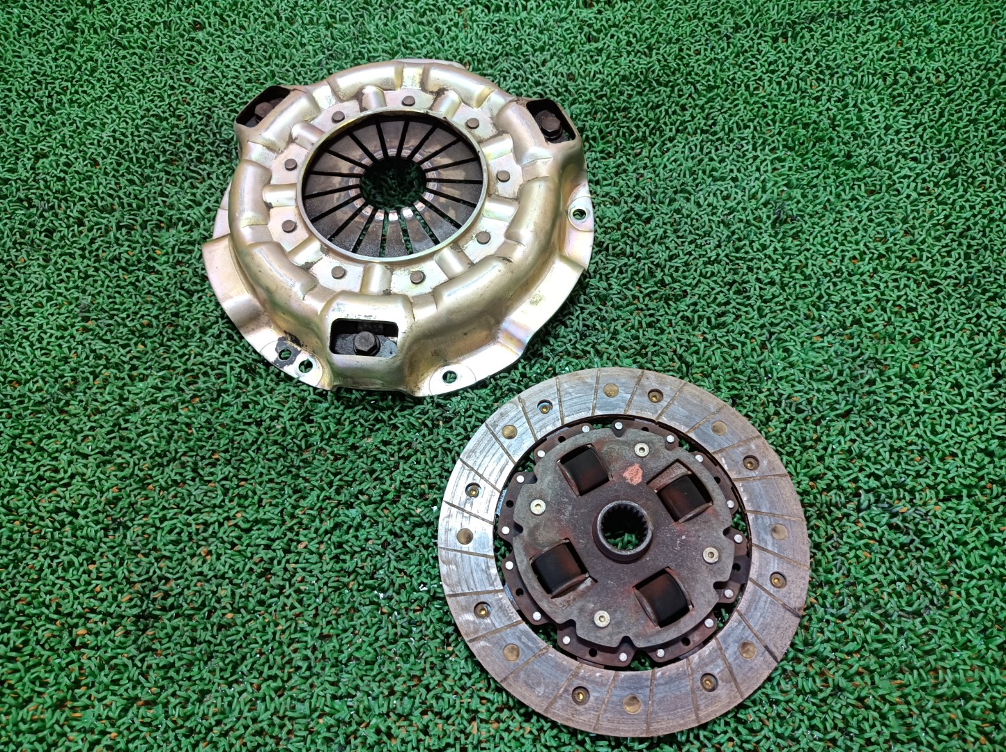 RT40 コロナ クラッチディスク＆カバー 1969 走行59149Km