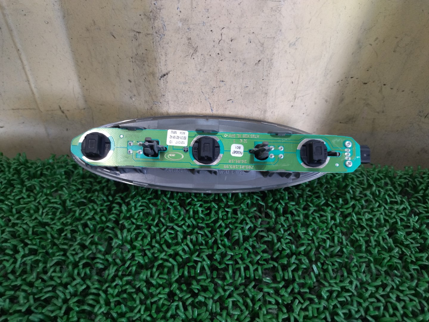 ミニ ルームランプ クーパーS DBA-SV16 2012