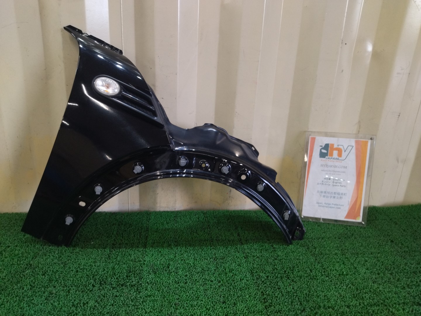 ミニ フロントフェンダー フェンダーパネル 右 クーパーS DBA-SV16 2012