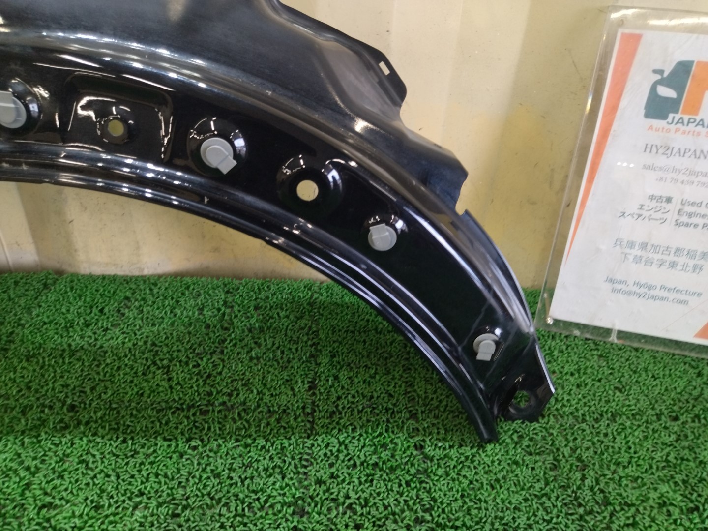 ミニ フロントフェンダー フェンダーパネル 右 クーパーS DBA-SV16 2012