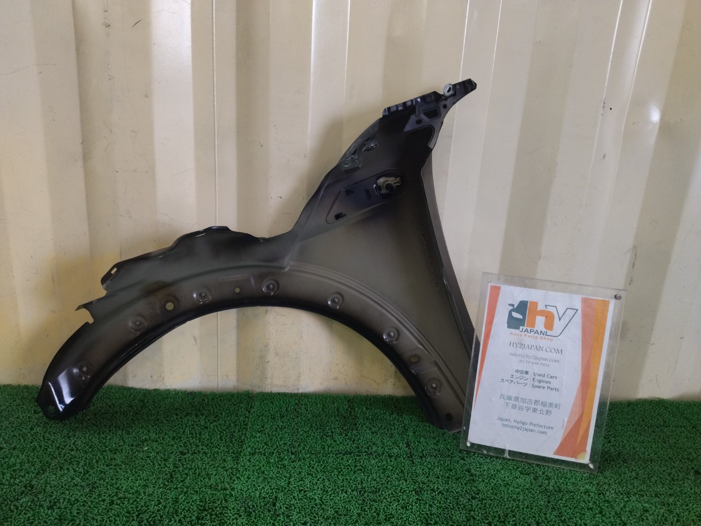 ミニ フロントフェンダー フェンダーパネル 右 クーパーS DBA-SV16 2012