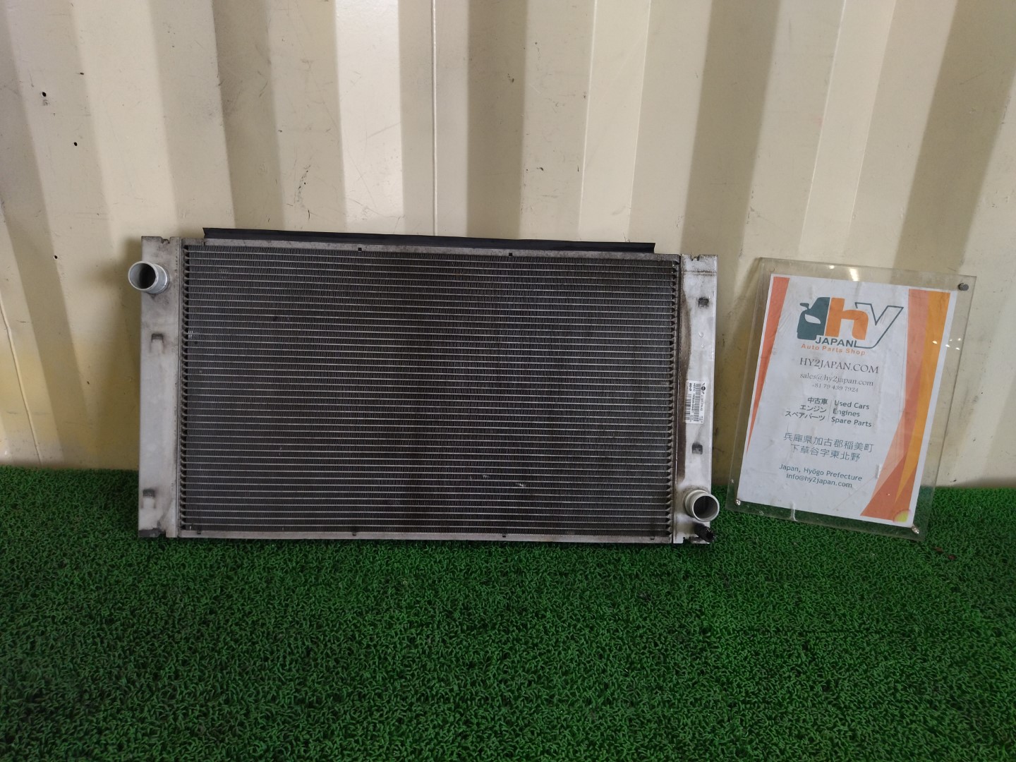 ミニ ラジエーターコンデンサー クーパーS DBA-SV16 2012