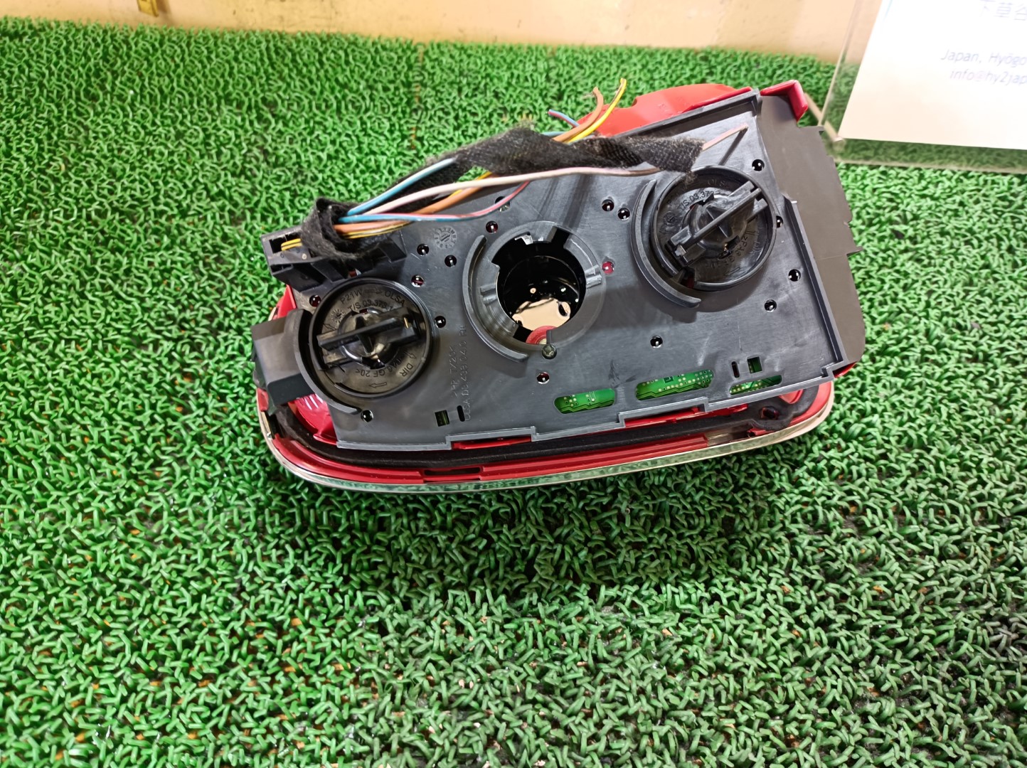 ミニ テールライト 右 クーパーS DBA-SV16 SV16 2012