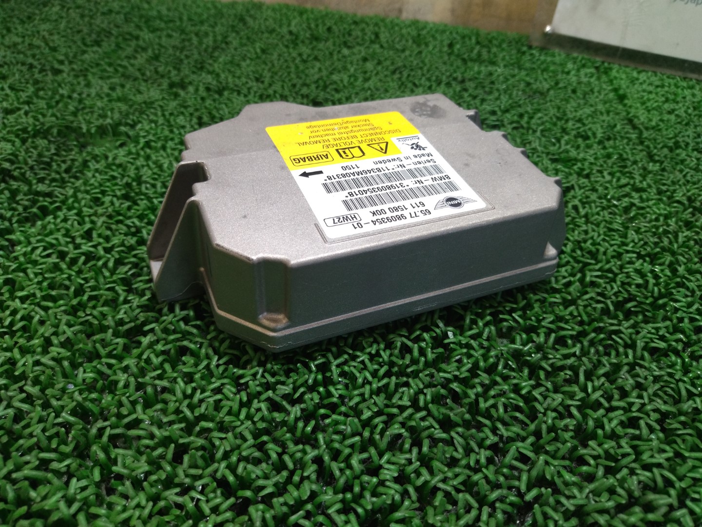 ミニ SRSユニット クーパーS DBA-SV16 SV16 2012