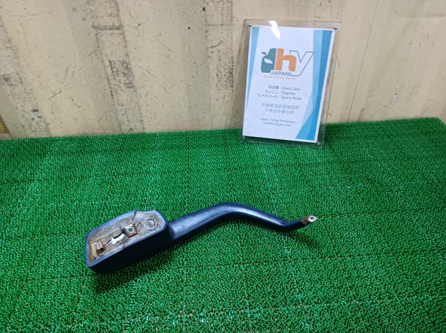 希少 メルセデスベンツ リアドアアームレスト 左 450E W116 1973