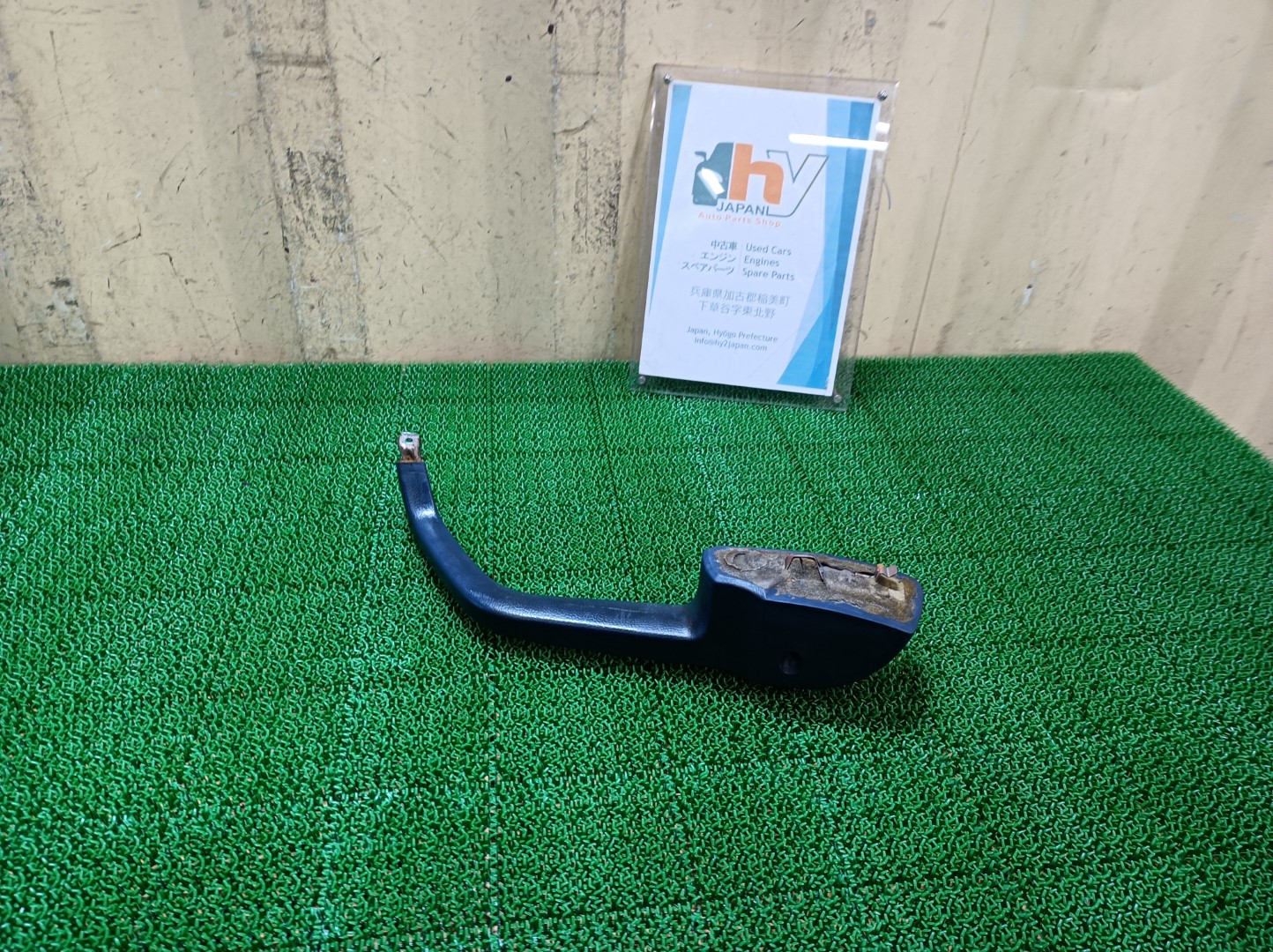 希少 メルセデスベンツ リアドアアームレスト 左 450E W116 1973
