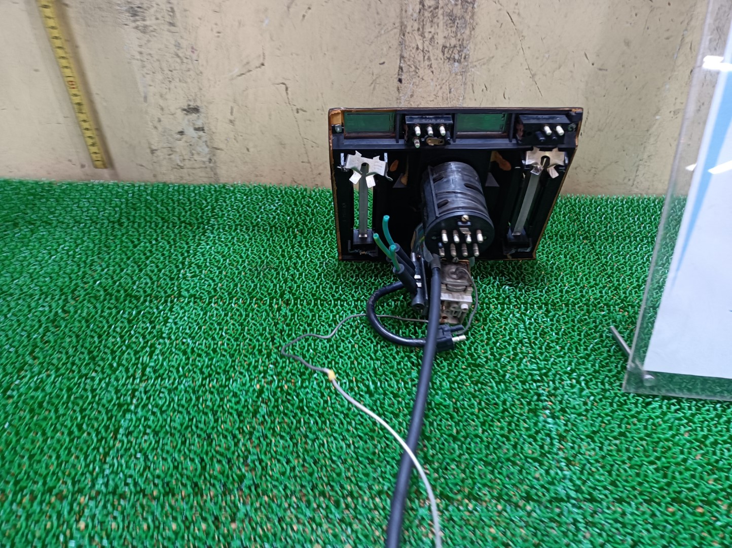 希少 メルセデスベンツ エアコンスイッチパネル 450E W116 1973