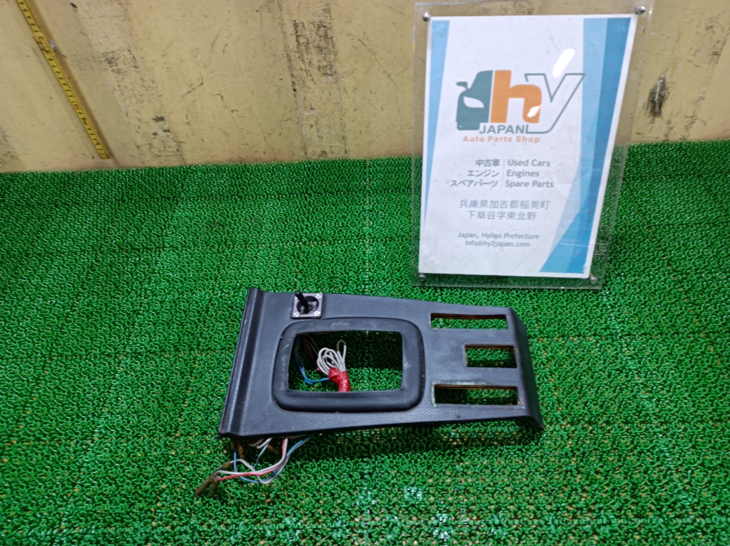 希少 メルセデスベンツ シフトレバーサラワンドパネル 450E W116 1973