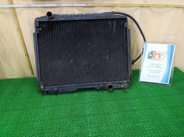 希少 メルセデスベンツ ラジエターコンデンサー 450SE W116 1973