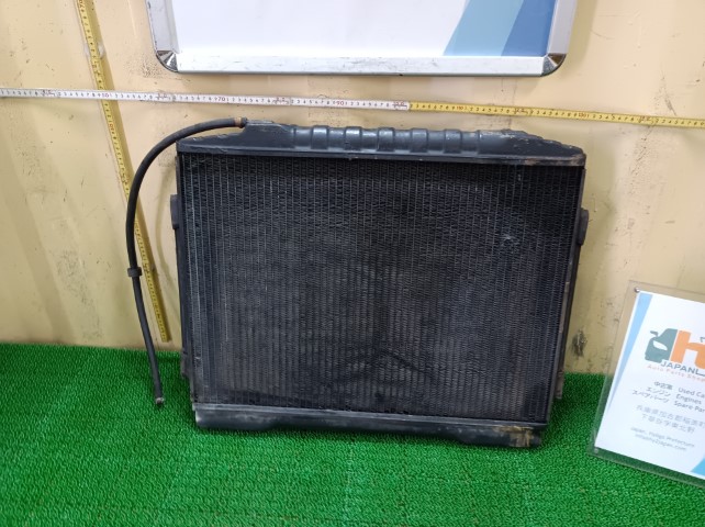 希少 メルセデスベンツ ラジエターコンデンサー 450SE W116 1973
