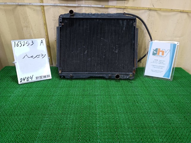 希少 メルセデスベンツ ラジエターコンデンサー 450SE W116 1973