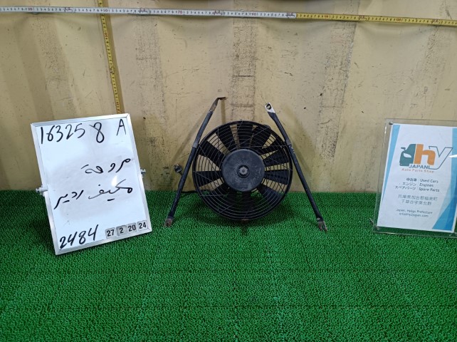 希少 メルセデスベンツ エアコンファン シュラウド付 450SE W116 1973