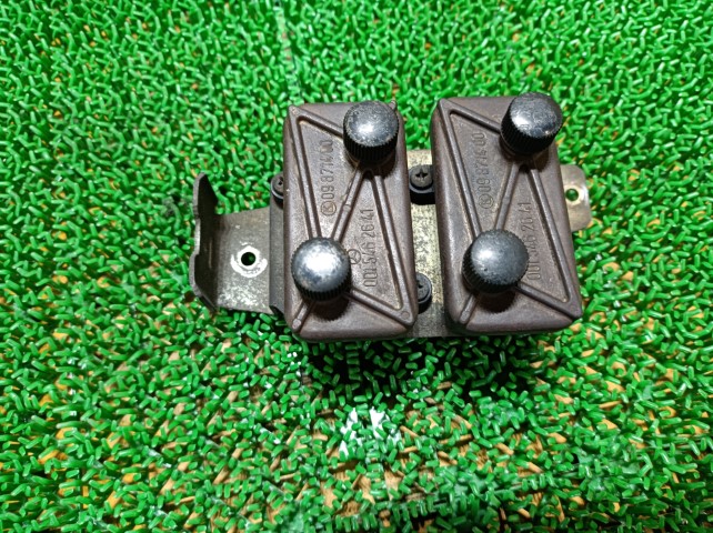 希少 メルセデスベンツ 多目的 ワイヤリングコネクタ 450SE W116 1973
