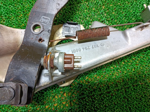 希少 メルセデスベンツ ブレーキペダル 450SE W116 1973