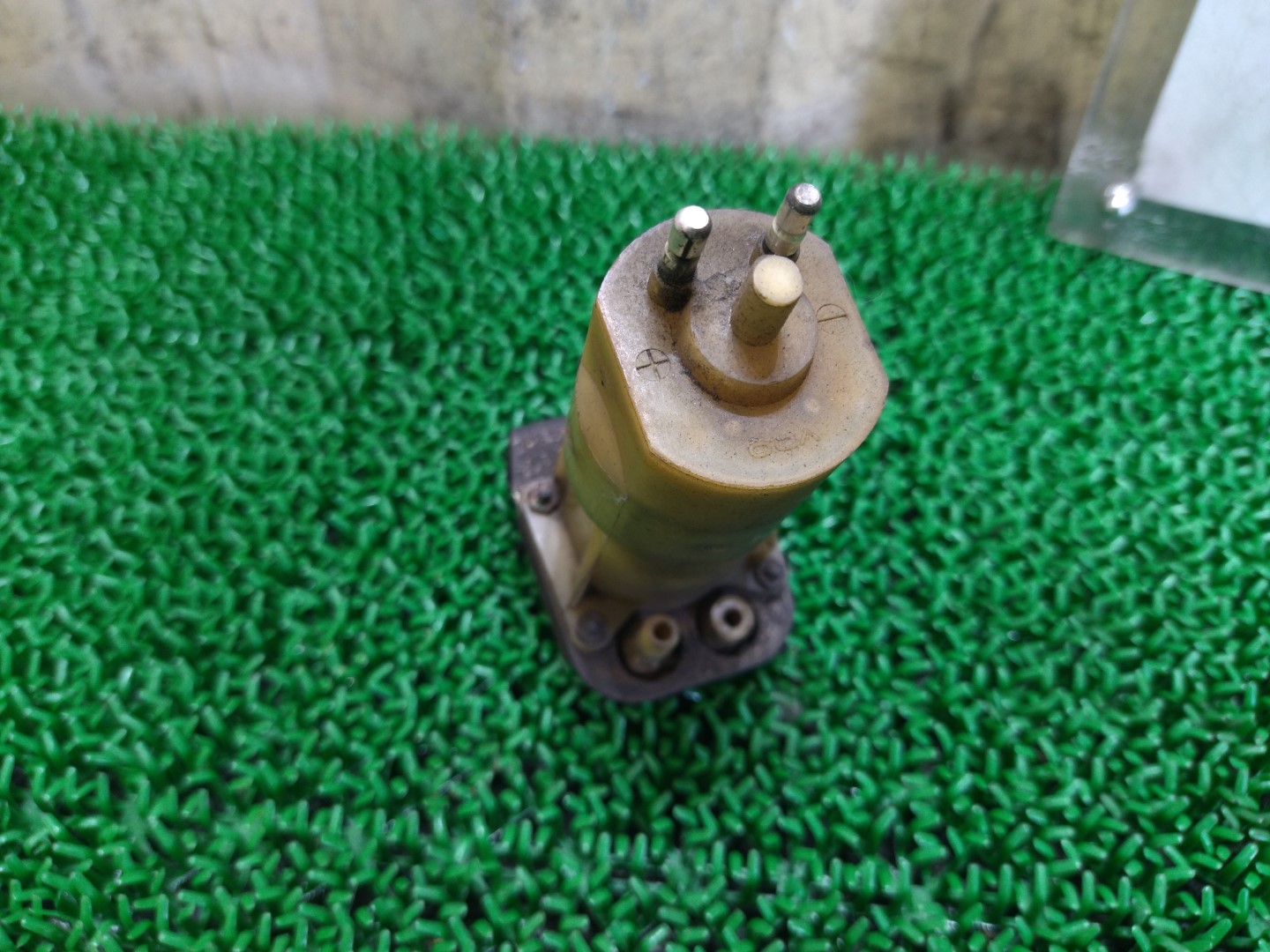 希少 メルセデスベンツ ウォッシャーポンプ 450SE W116 1973